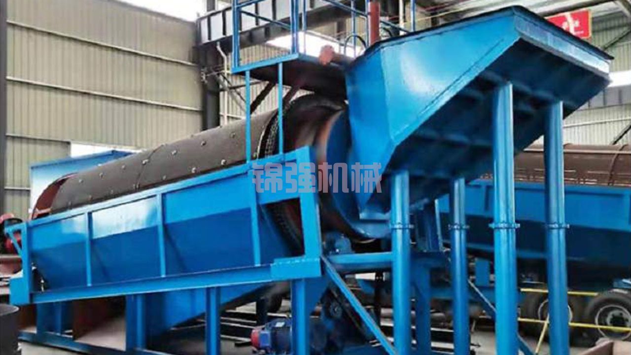 生鐵爐渣分選設備 生鐵爐渣分選設備
